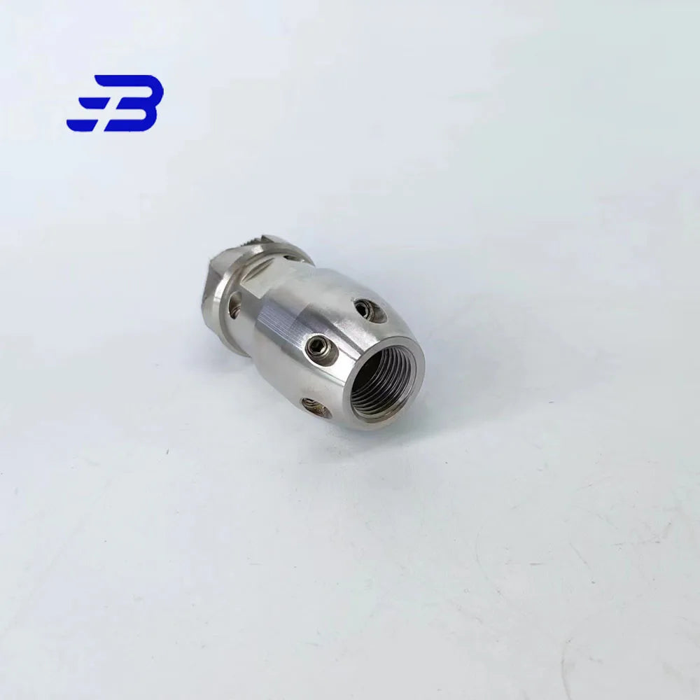 Drill head rotating nozzle 3/8"