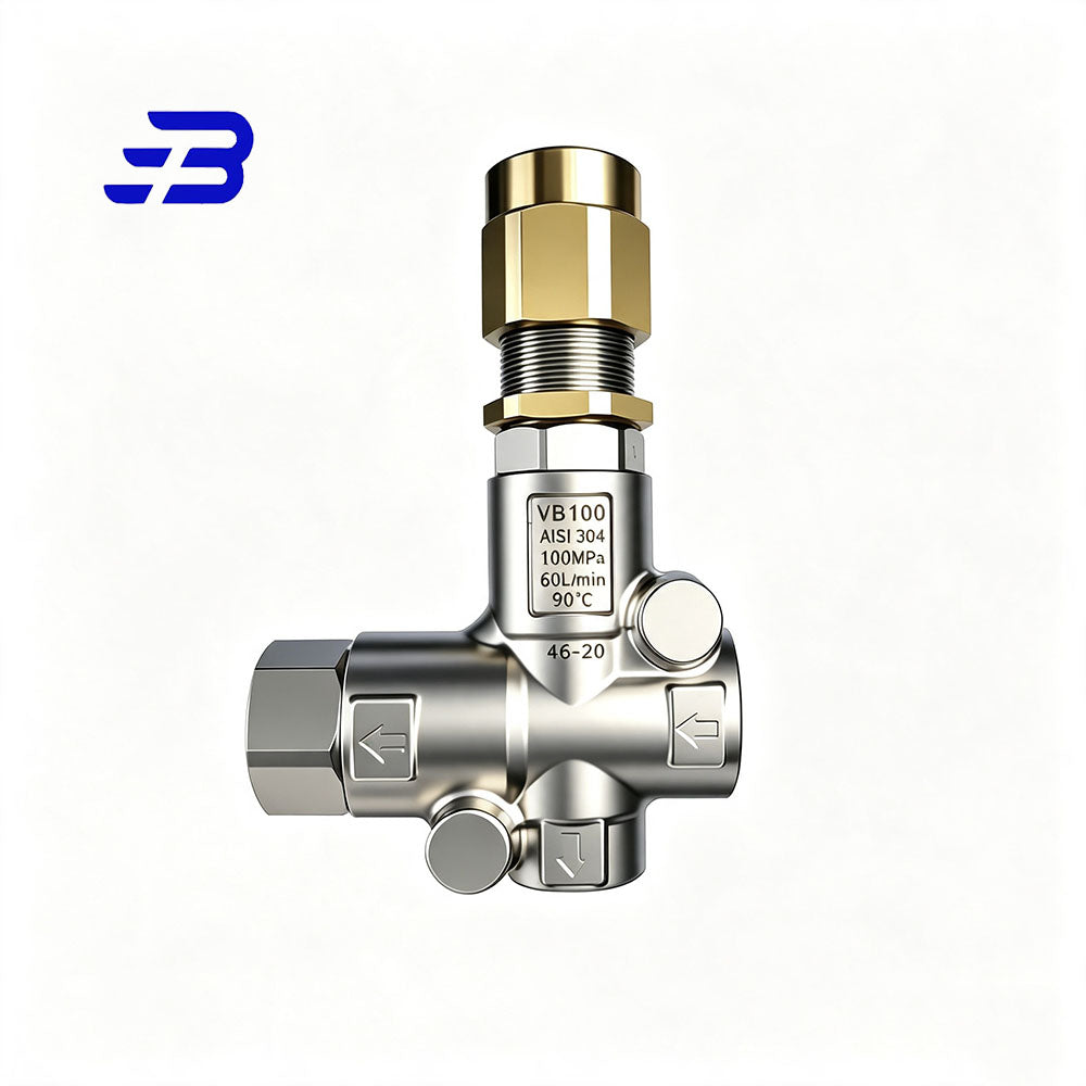 1000Bar 60 LPM VB100 Unloader Valve