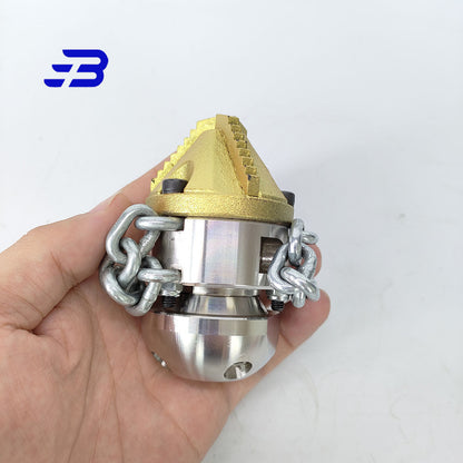 1/2" CHAIN ROOT CUTTER NOZZLE