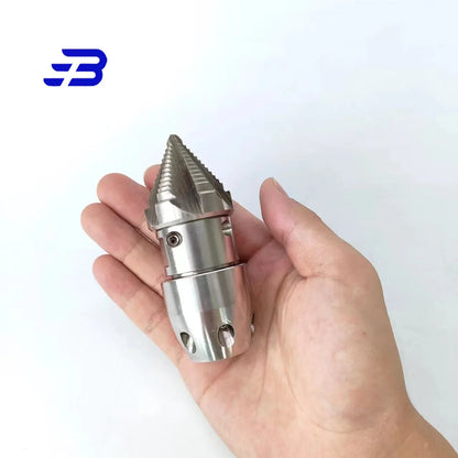 Drill head rotating nozzle 3/8"