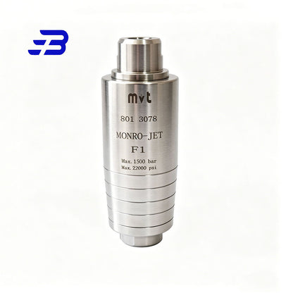 Rotating nozzle TPR 1500 bar 1/4" F