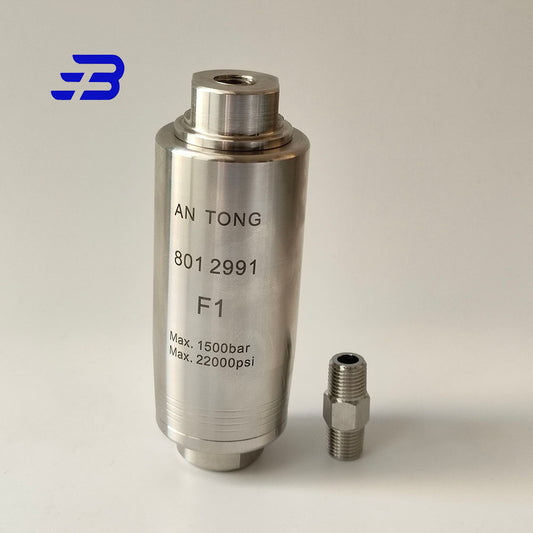 Rotating nozzle TPR 800 bar 1/4" F