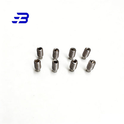 Stainless steel inserts M6