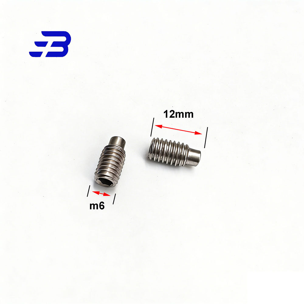 Stainless steel inserts M6