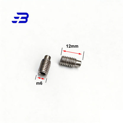 Stainless steel inserts M6