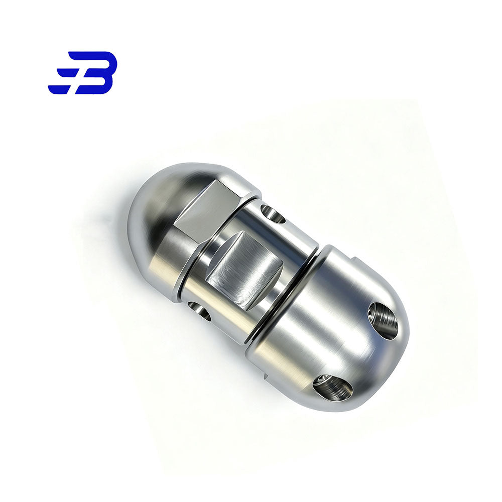 Rotor Nozzle with spherical head 1/2"