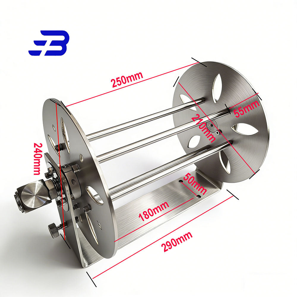 Superb quality hose reels All Stainless Steel