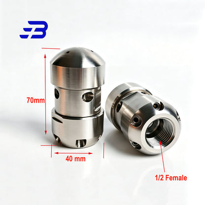 Rotor Nozzle with spherical head 1/2"